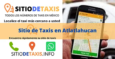 sitio de taxis atlatlahucan