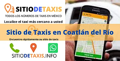 sitio de taxis coatlan del rio