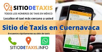 sitio de taxis cuernavaca