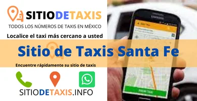 sitio de taxis santa fe