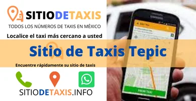 taxis tepic 1