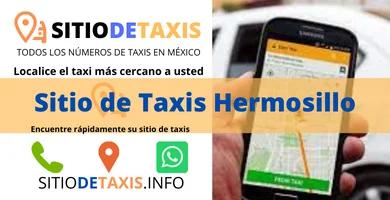 taxis en hermosillo