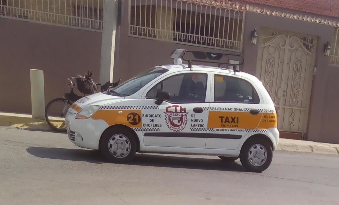 taxis en nuevo laredo