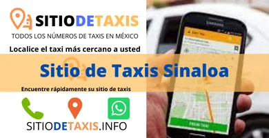 sitio de taxis en sinaloa