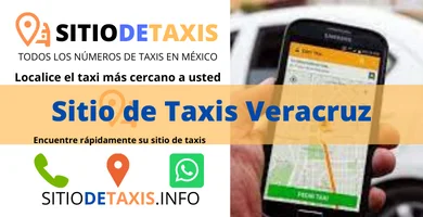 sitio de taxis en veracruz