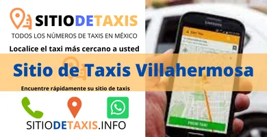 taxis en villahermosa