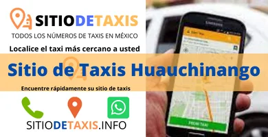 sitio de taxis huachinango
