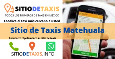 sitio de taxis matehuala