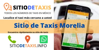 sitio de taxis morelia