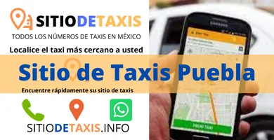sitio de taxis puebla