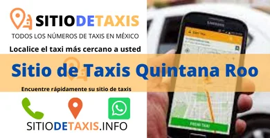 sitio de taxis quintana roo