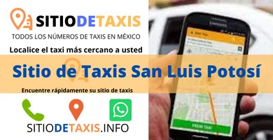 sitio de taxis san luis potosi