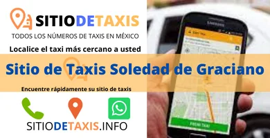 sitio de taxis soledad de graciano