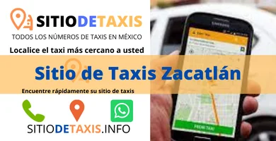 sitio de taxis zacatlan
