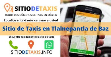sitio de taxis en tlalnepantla de baz