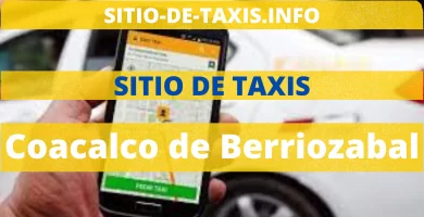 Sitio de Taxis Coacalco de Berriozabal