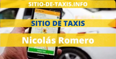 Sitio de Taxis en Nicolás Romero