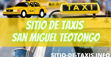Taxis de Sitio San Miguel Teotongo