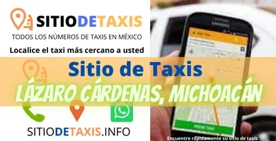 sitio de taxis lazaro cardenas