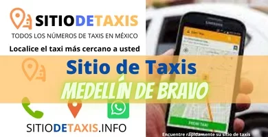sitio de taxis medellin de bravo