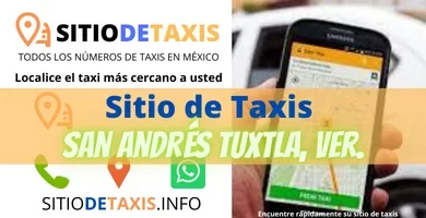 sitio de taxis san andres tuxtla