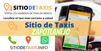 sitio de taxis zapotlanejo