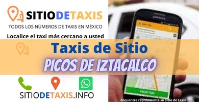 taxis picos de iztacalco