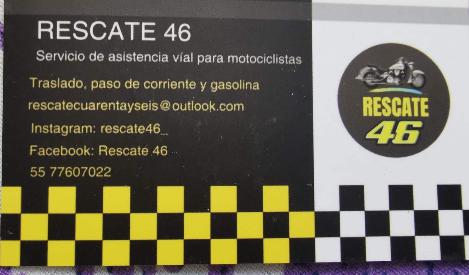 moto grúa servicio en CDMX y Estado de México