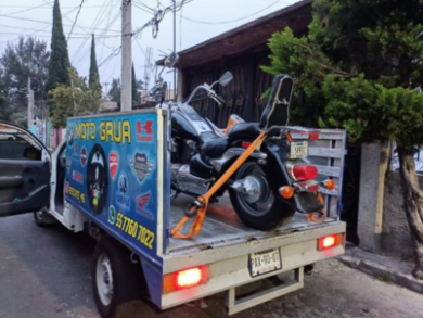 grua para motos servicio cdmx estado de mexico
