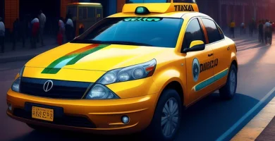 sitio de taxis en plaza satélite