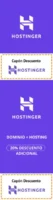 cupon hostinger